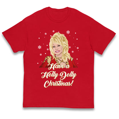 Dolly Parton Kids T Shirt 