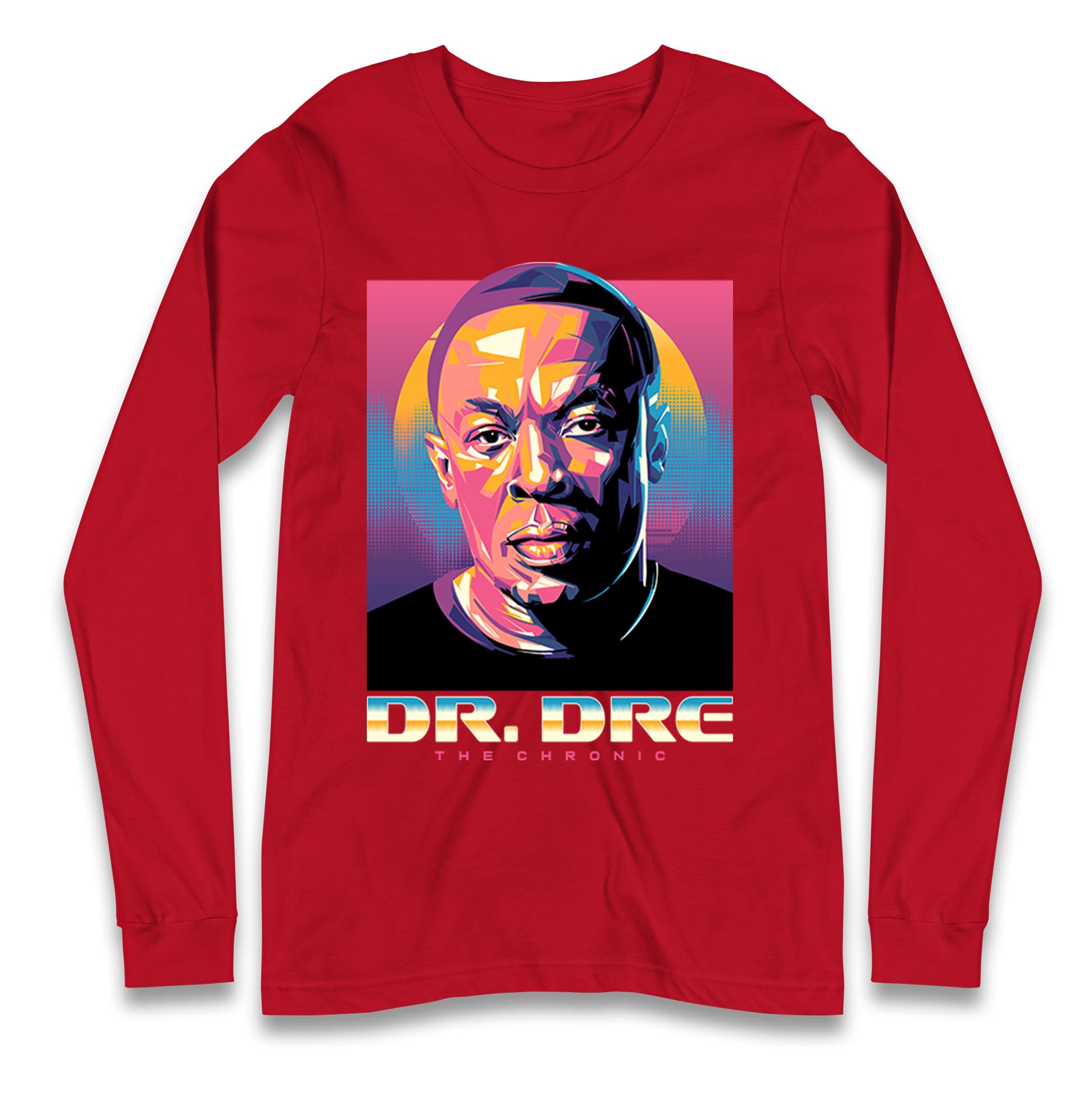 Dr Dre The Chronic Longsleeve T Shirt