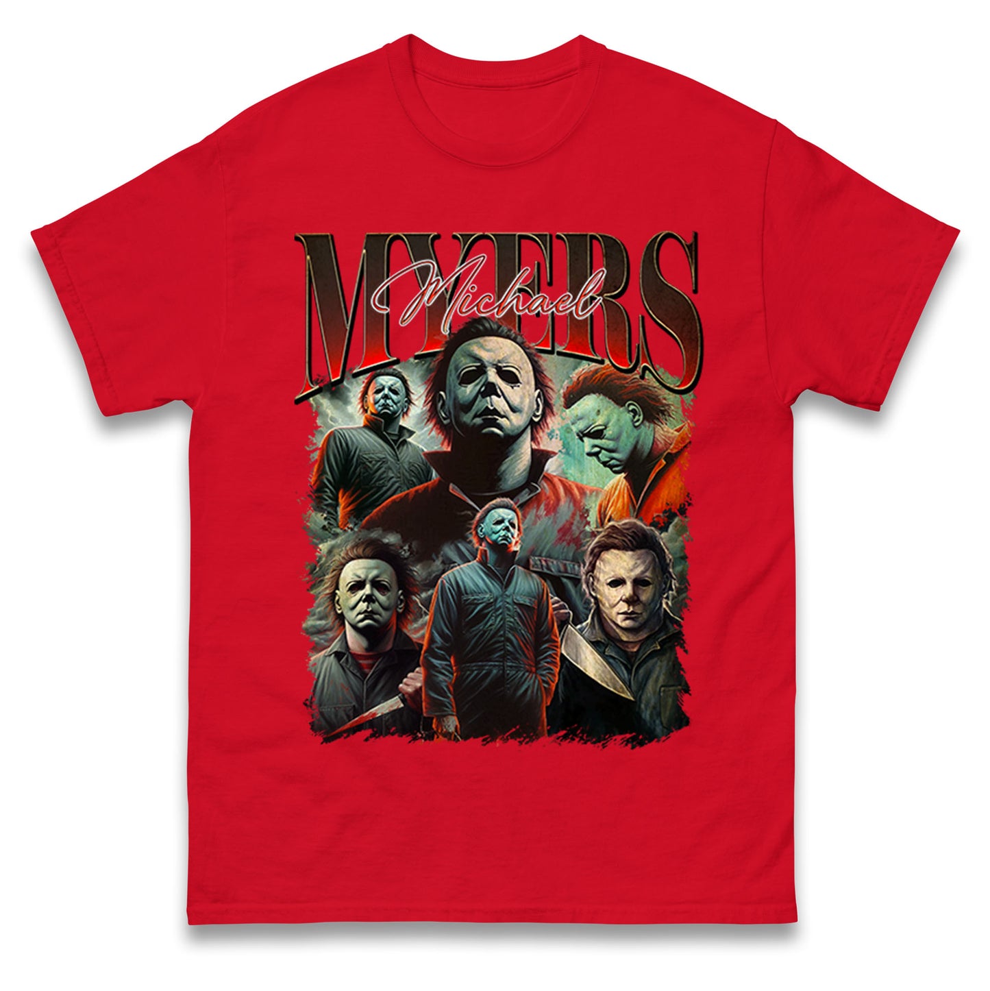 Michael Myers Halloween Bootleg T Shirt