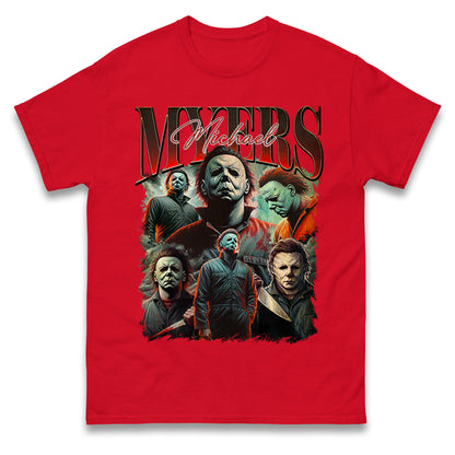 Michael Myers Halloween Bootleg T Shirt