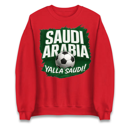 Saudi Arabia Retro World Cup Jumper 