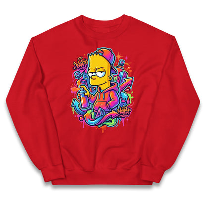Bart Simpson Kids Jumper