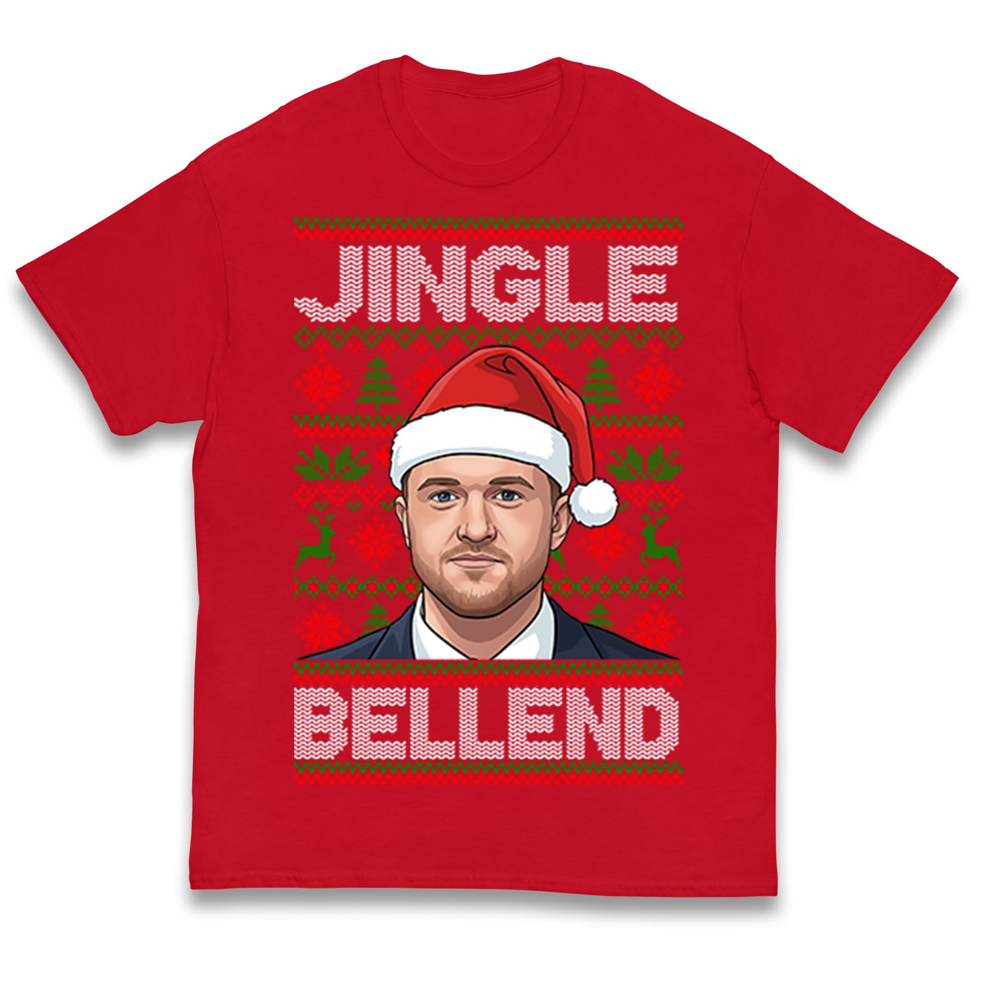 Tommy Robinson Jingle Bell Kids T Shirt