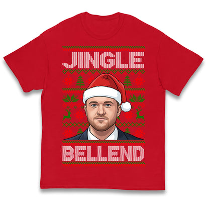 Tommy Robinson Jingle Bell Kids T Shirt