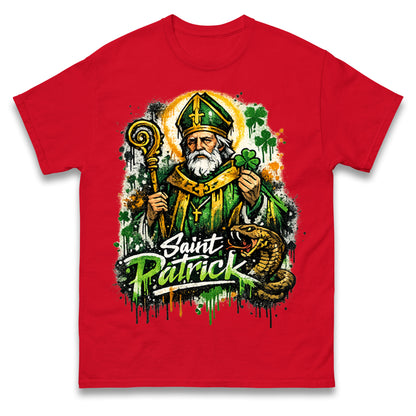 Saint Patrick Ireland T Shirt