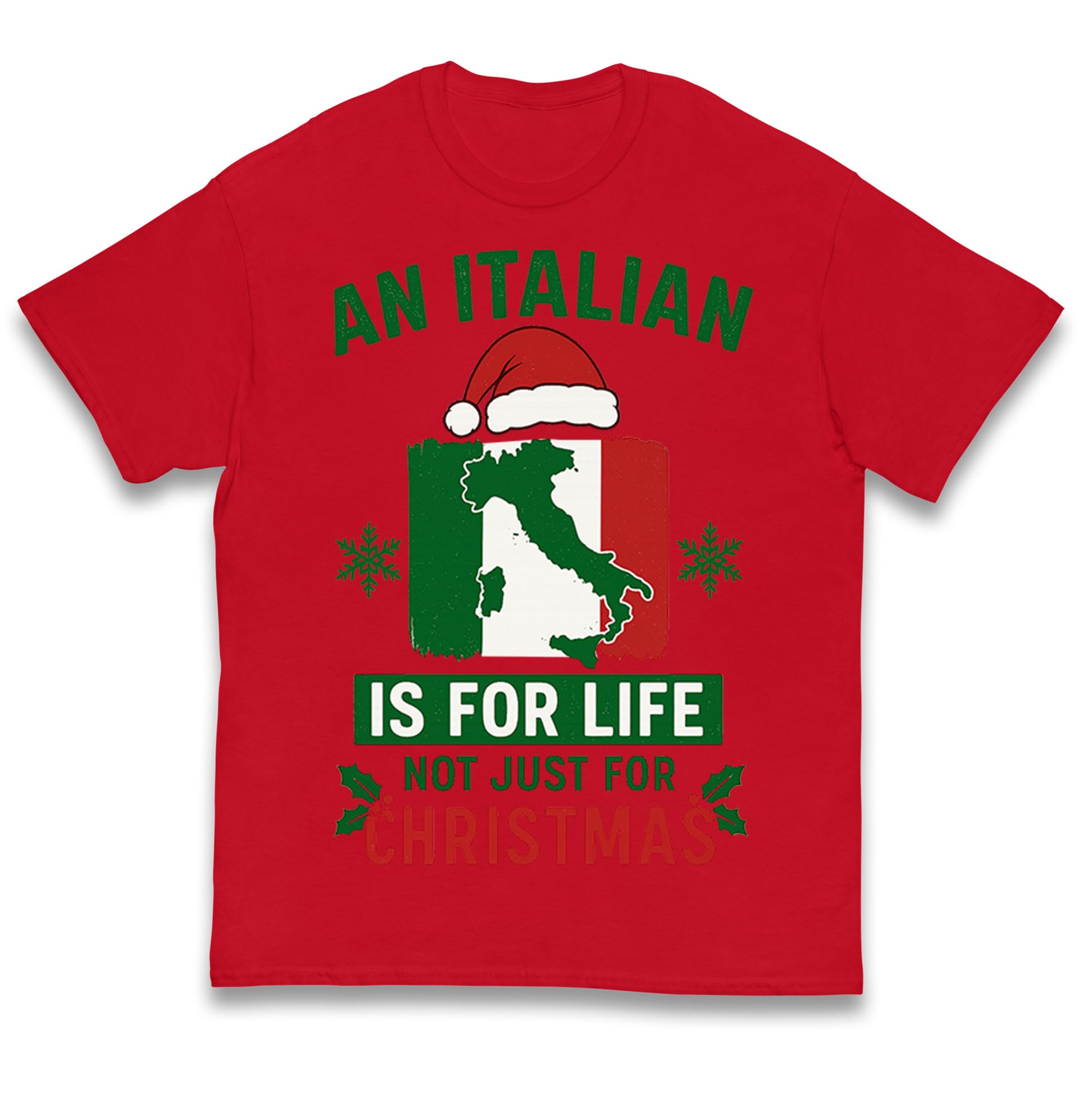 Italian Christmas Kids T Shirt