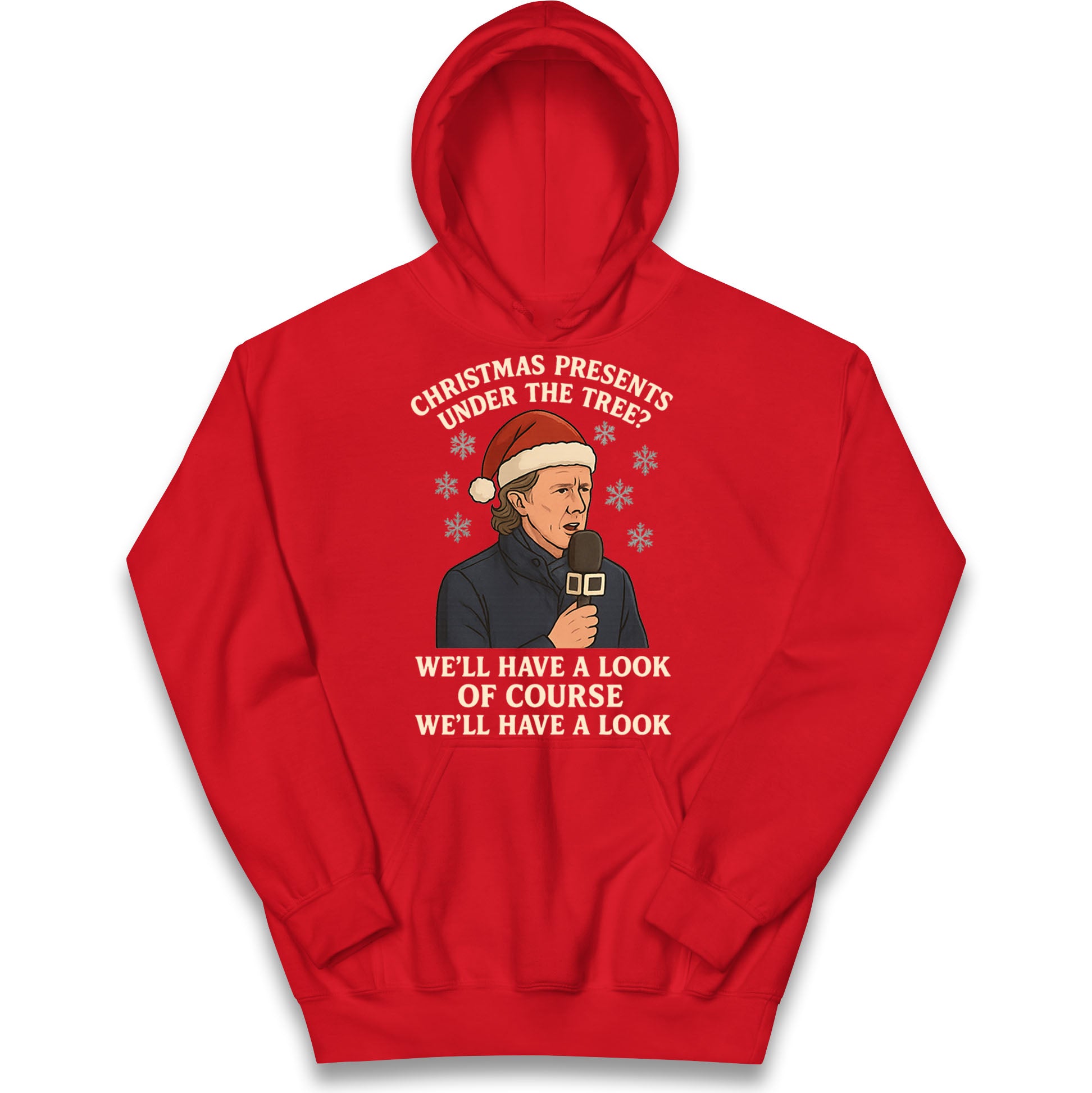 Steve McManaman Christmas Kids Hoodie