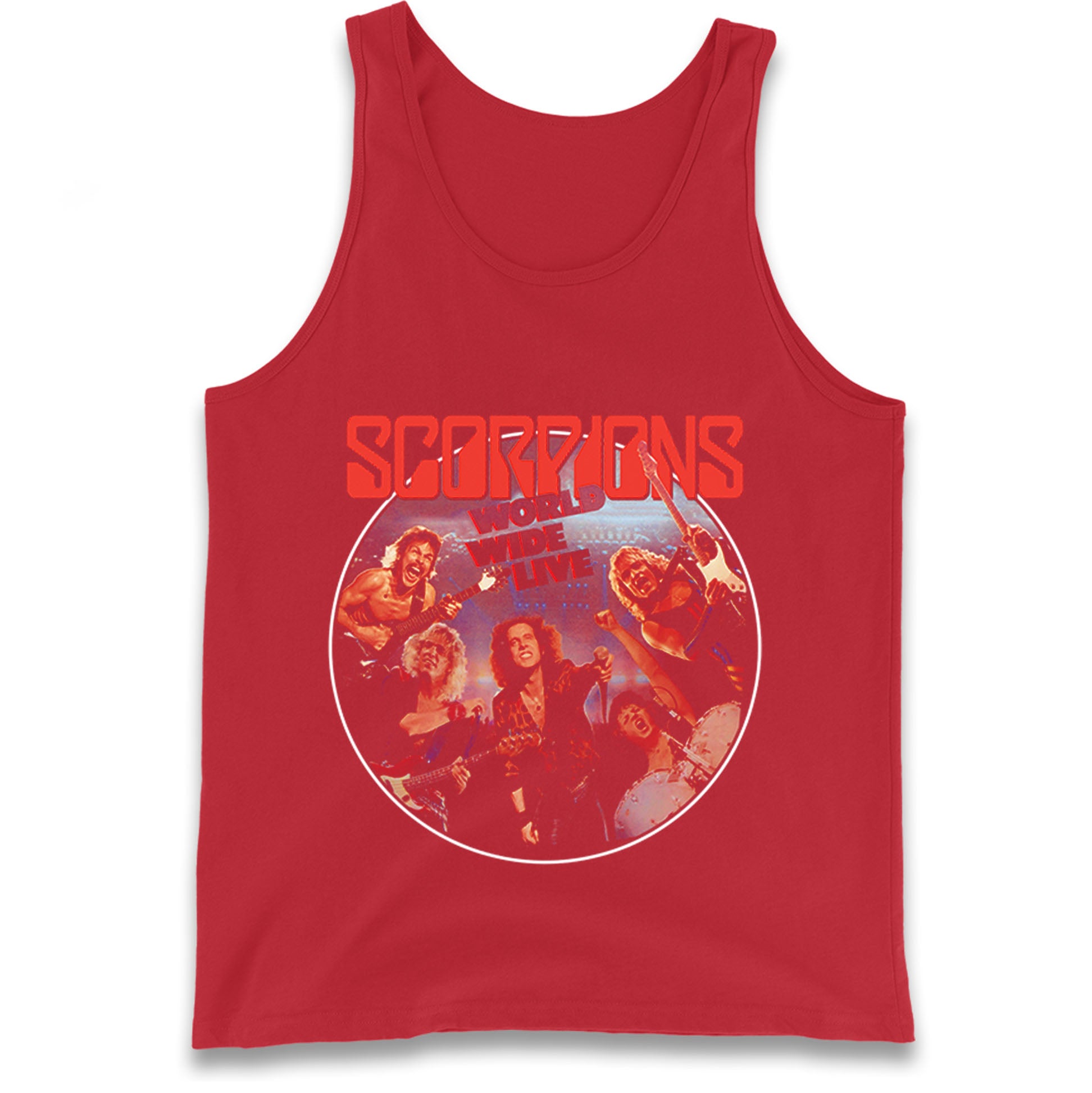 Wind Of Change Tank Top