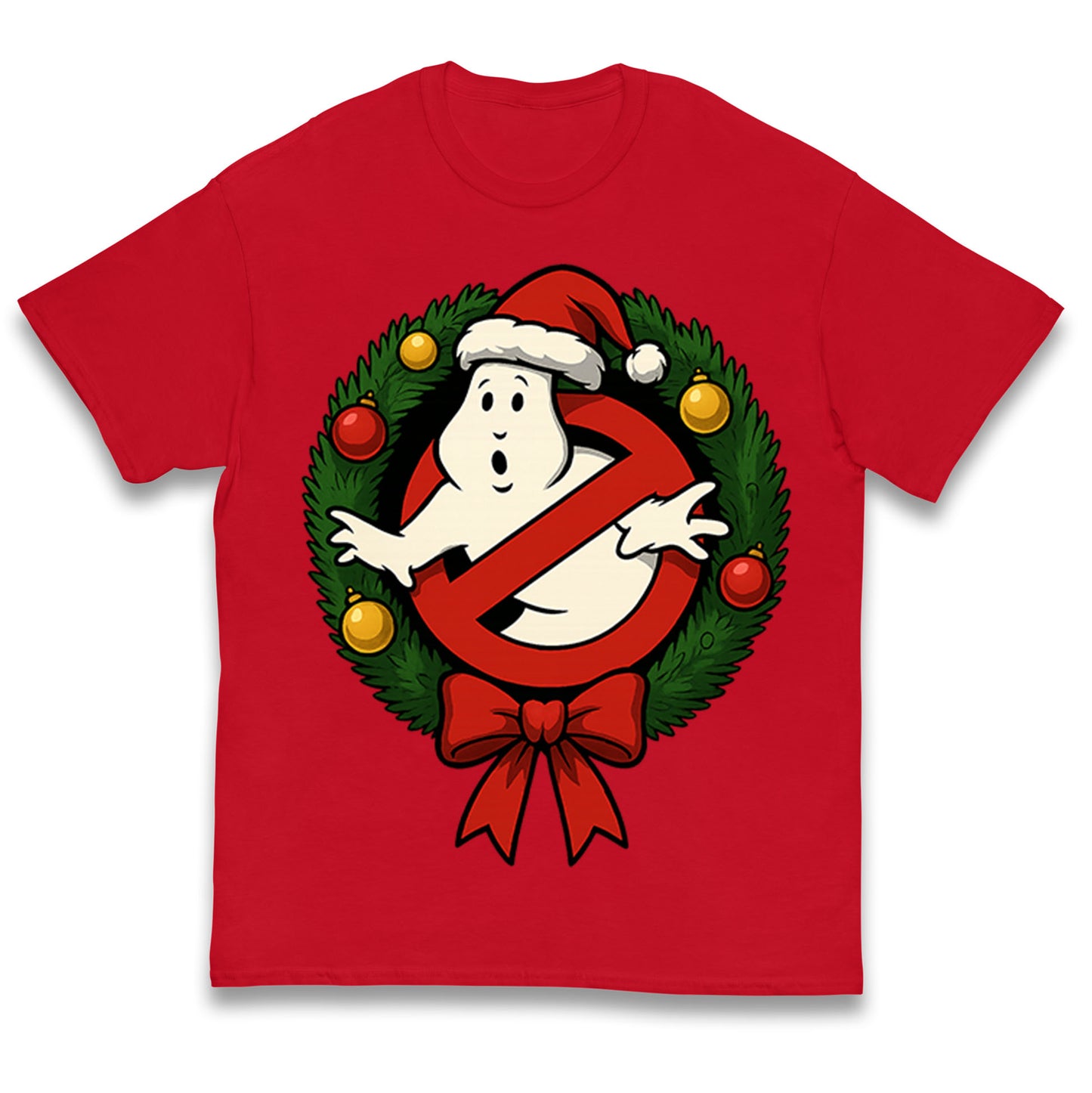Ghostbusters Christmas Kids T Shirt
