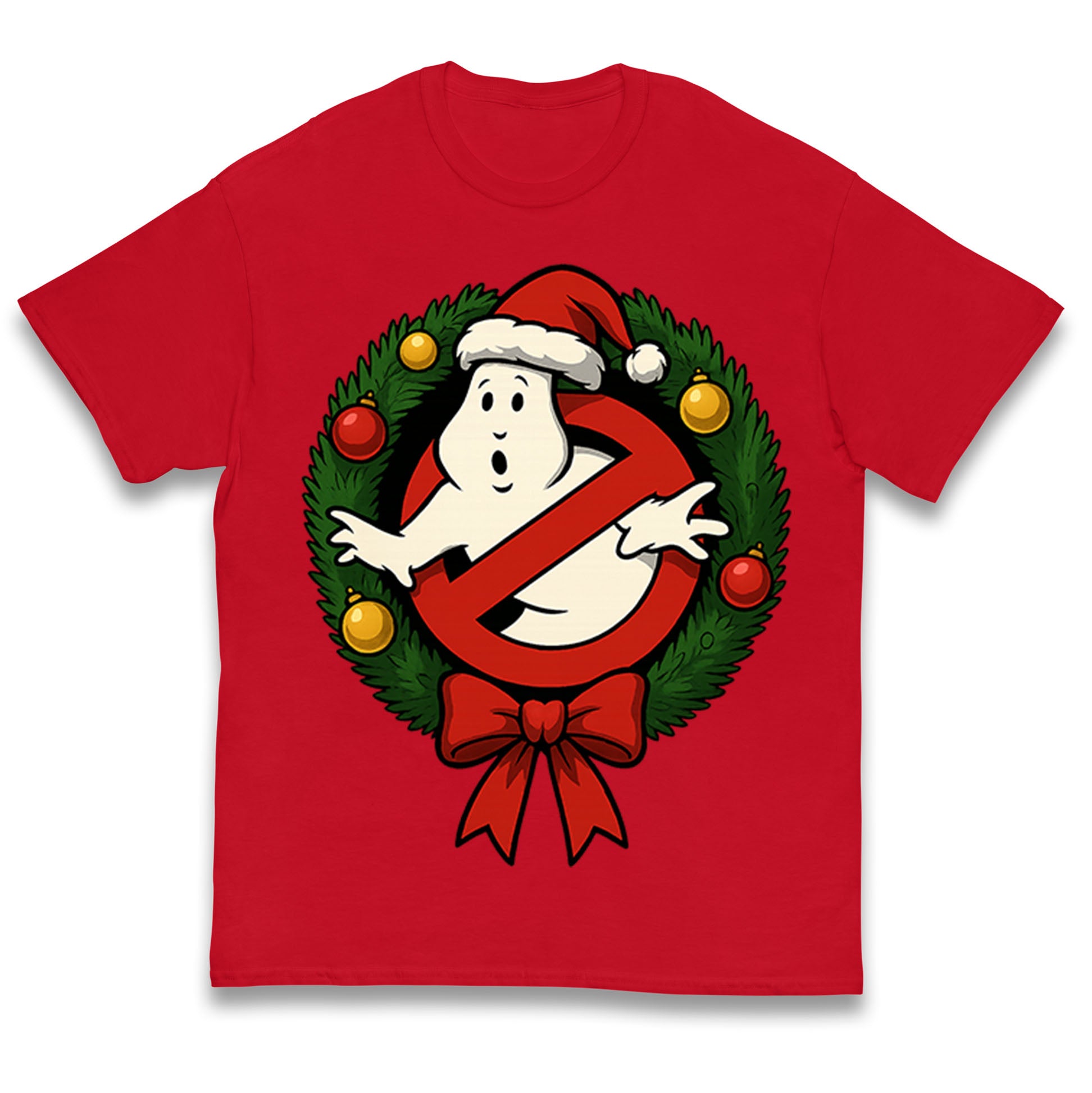 Ghostbusters Christmas Kids T Shirt