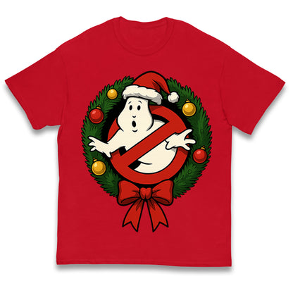 Ghostbusters Christmas Kids T Shirt
