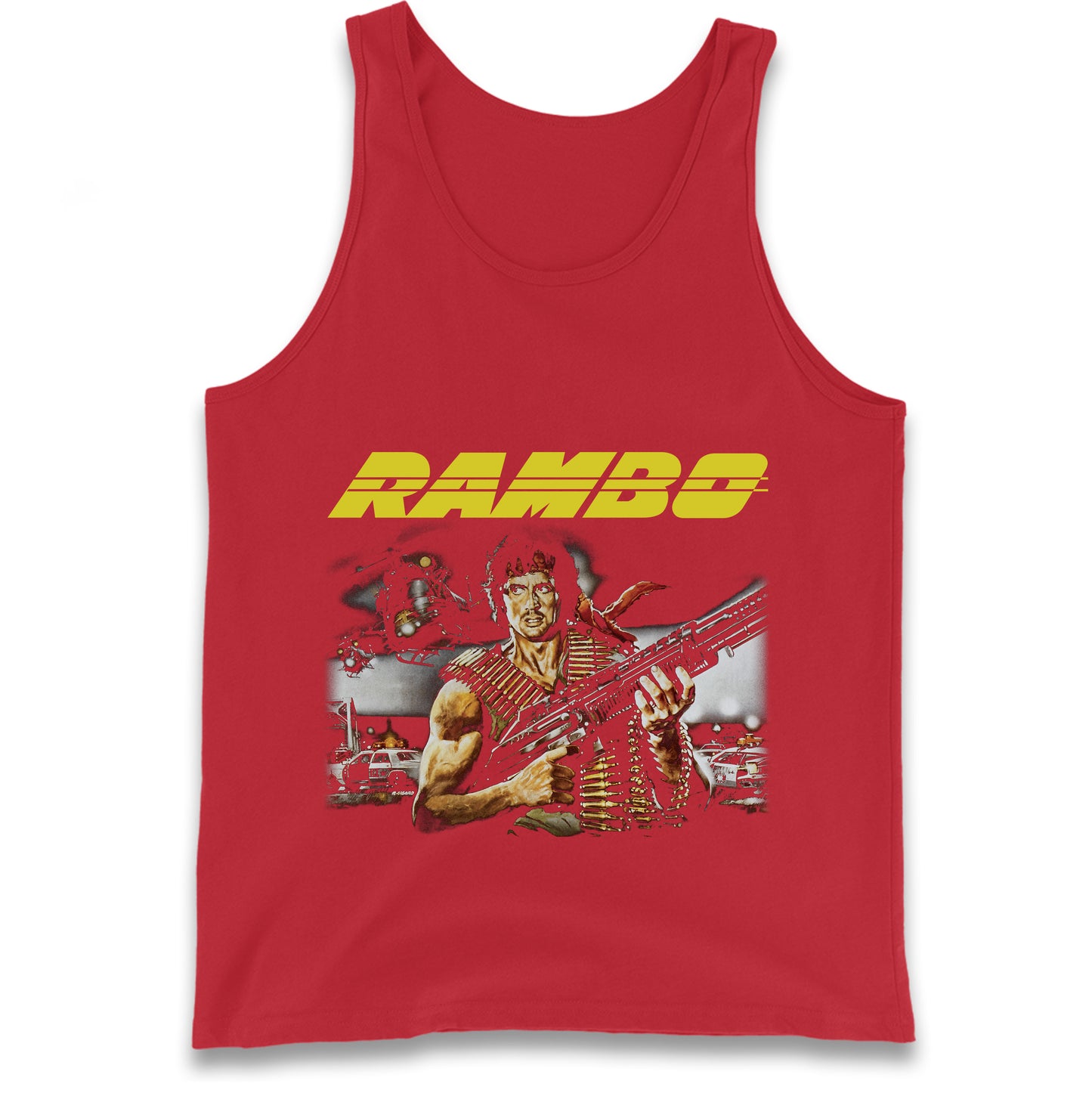 Rambo Tank Top