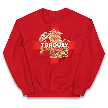 Torquay St George & The Dragon Kids Jumper