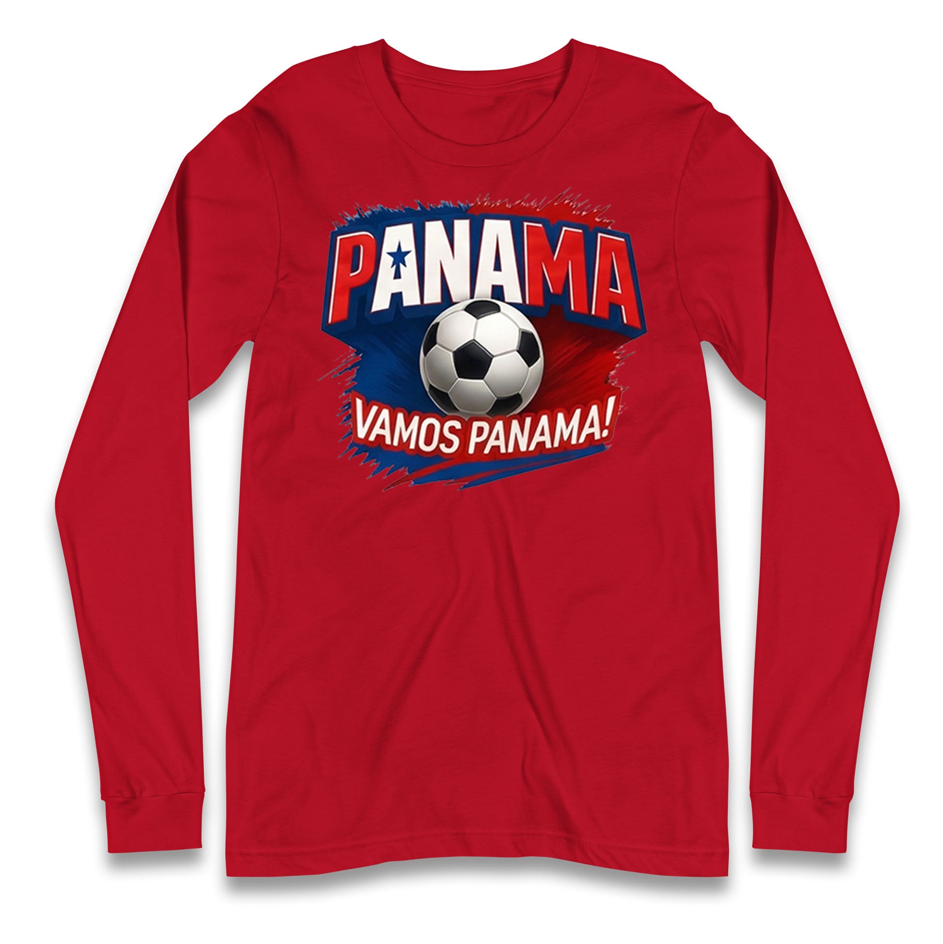 Panama Retro World Cup Longsleeve T Shirt 
