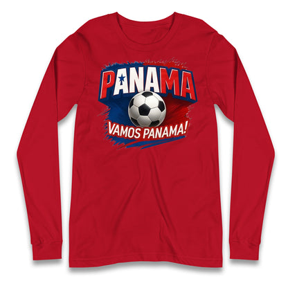 Panama Retro World Cup Longsleeve T Shirt 