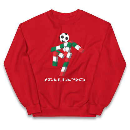Italia 90 Kids Jumper