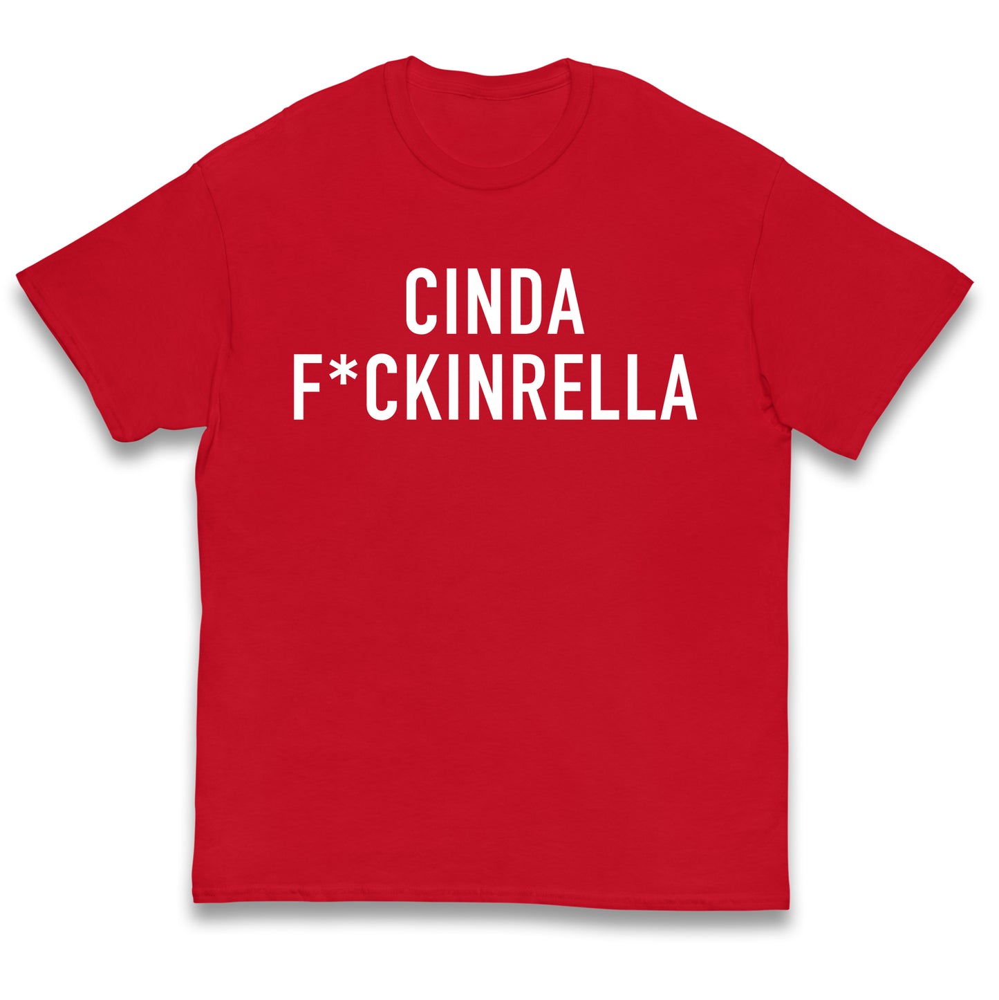Cinder Fckinrella Kids T Shirt