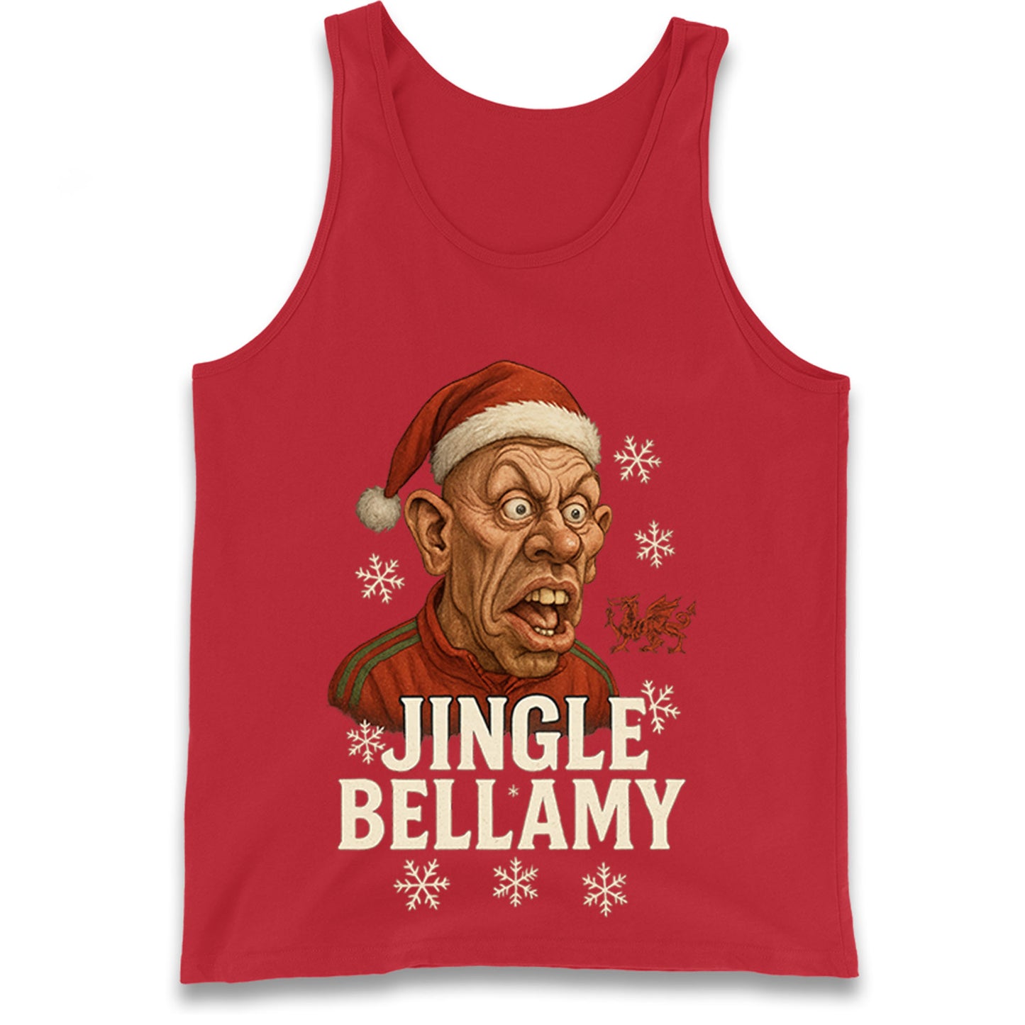 Craig Bellamy Christmas Tank Top