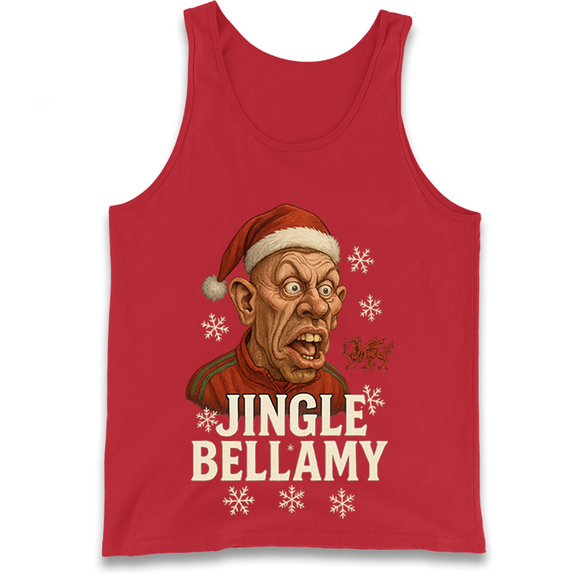 Craig Bellamy Christmas Tank Top