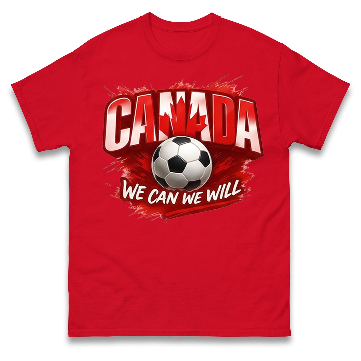 Canada Retro World Cup T Shirt