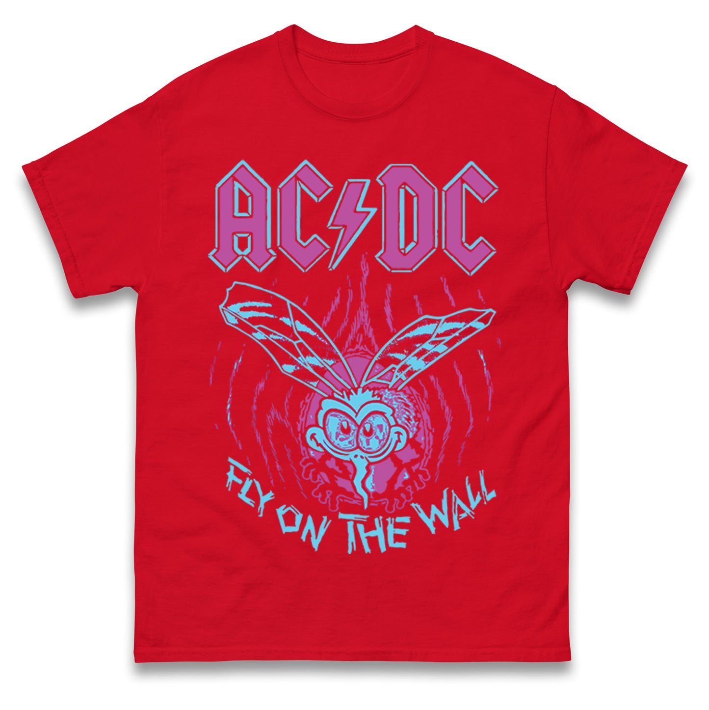 ACDC Blow Up Your Video Band T Shirt