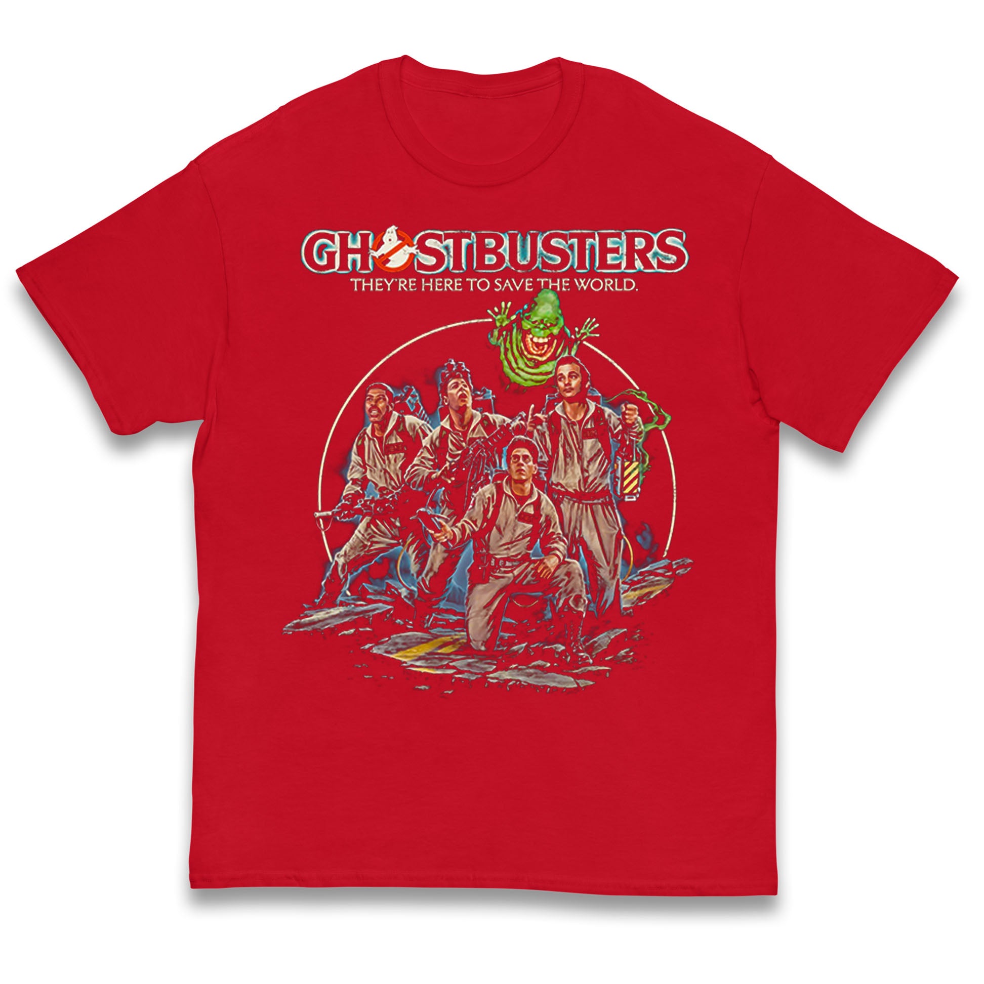 Ghost Busters 2 Kids T Shirt