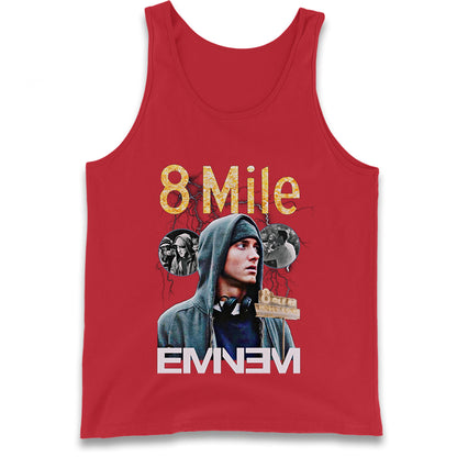 8 Mile Eminem Tank Top