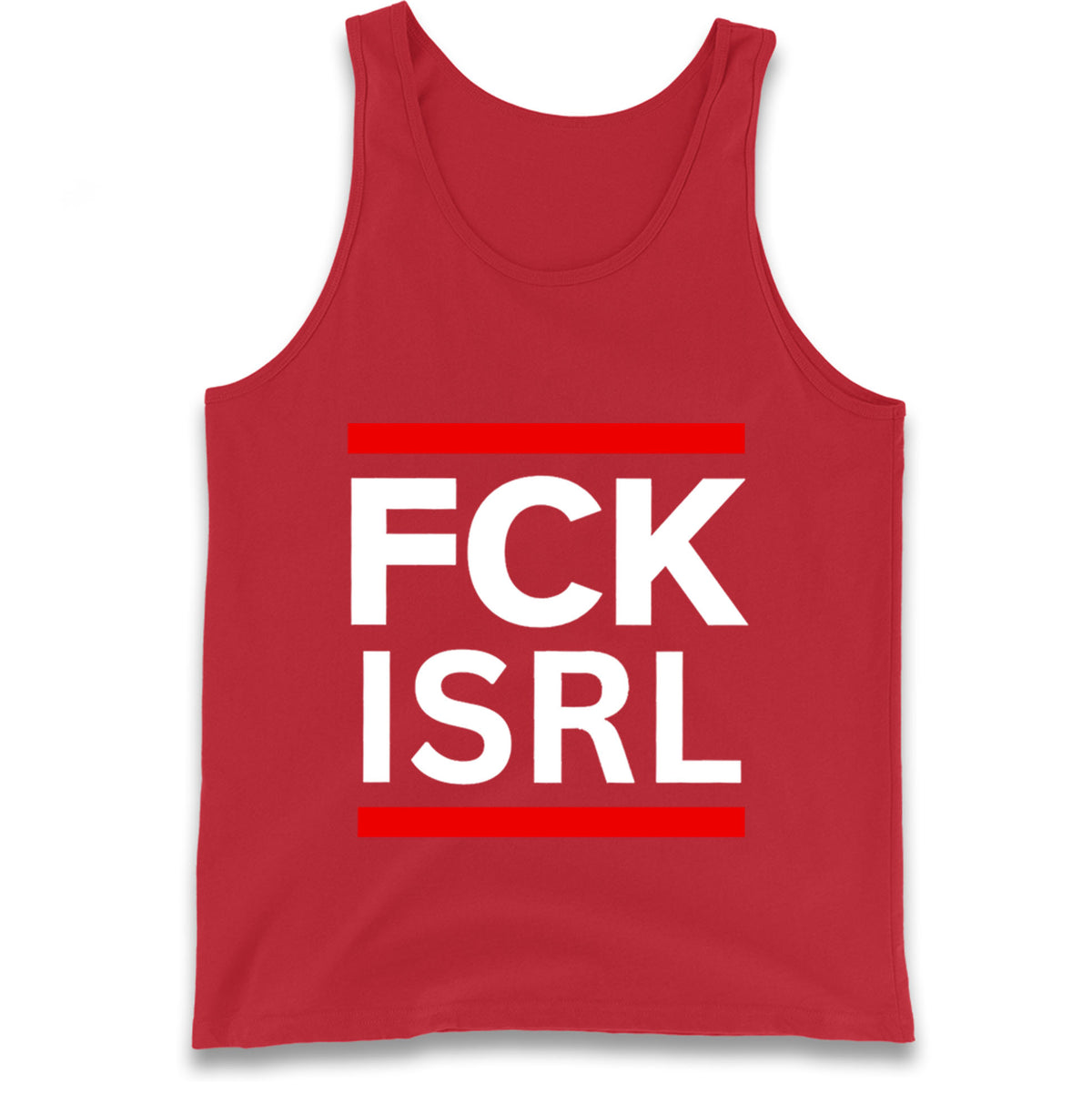 FCK ISRL Anti-Colonial Tank Top