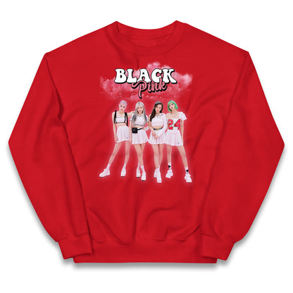 Blackpink K Pop Band Kids Jumper