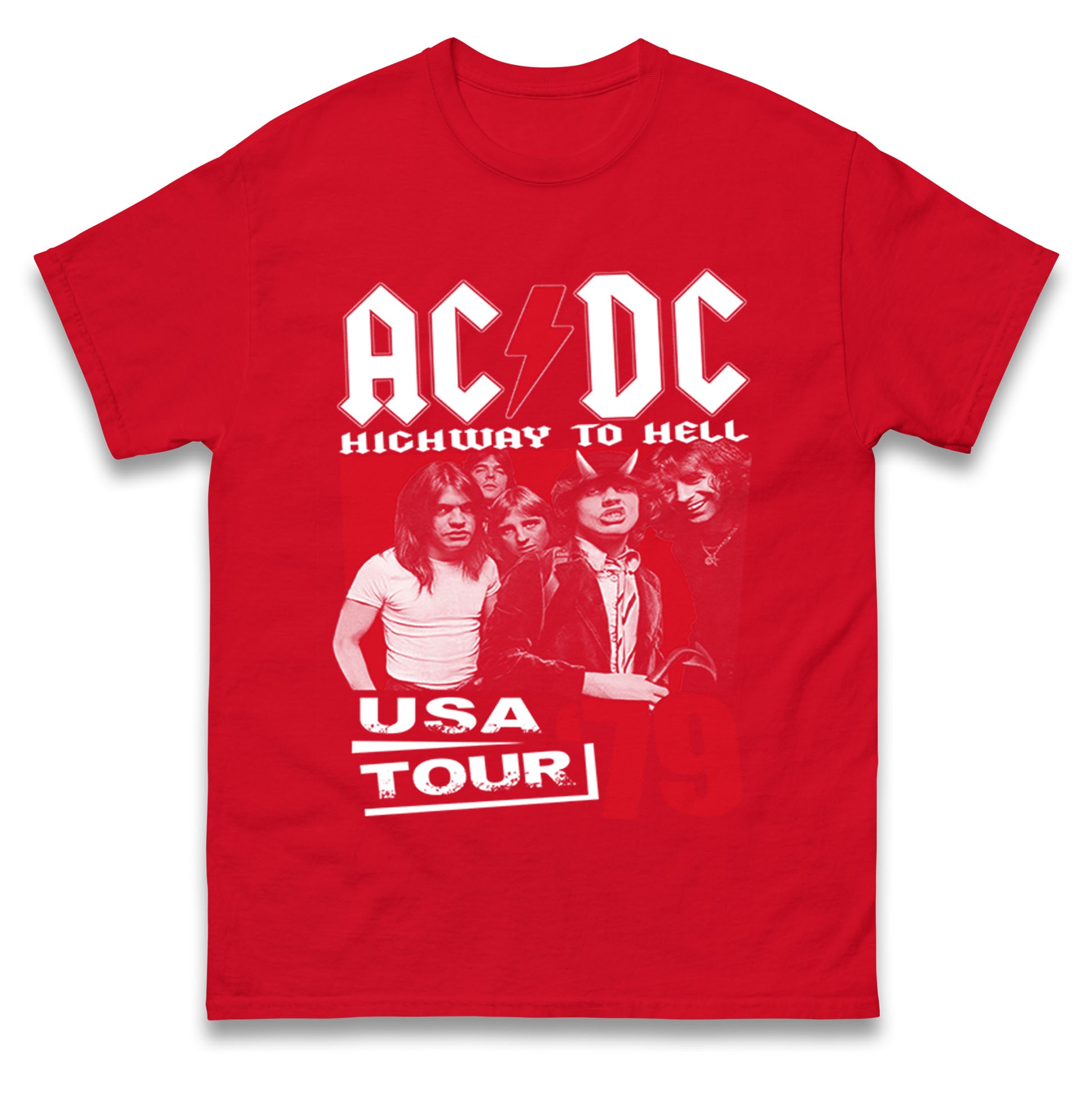 Highway To Hell Tour T Shirt