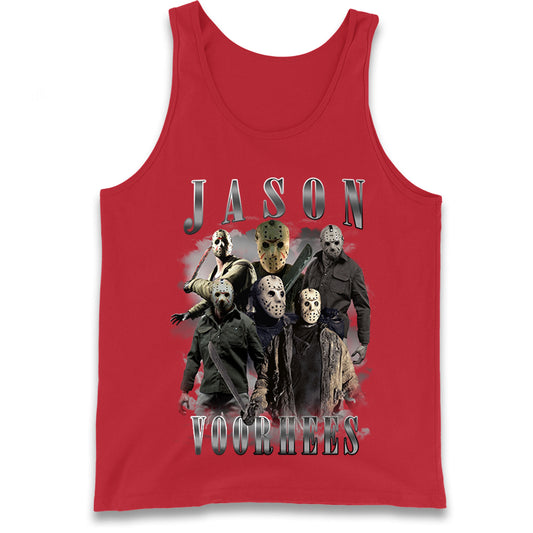 Jason Voorhees Scary Tank Top