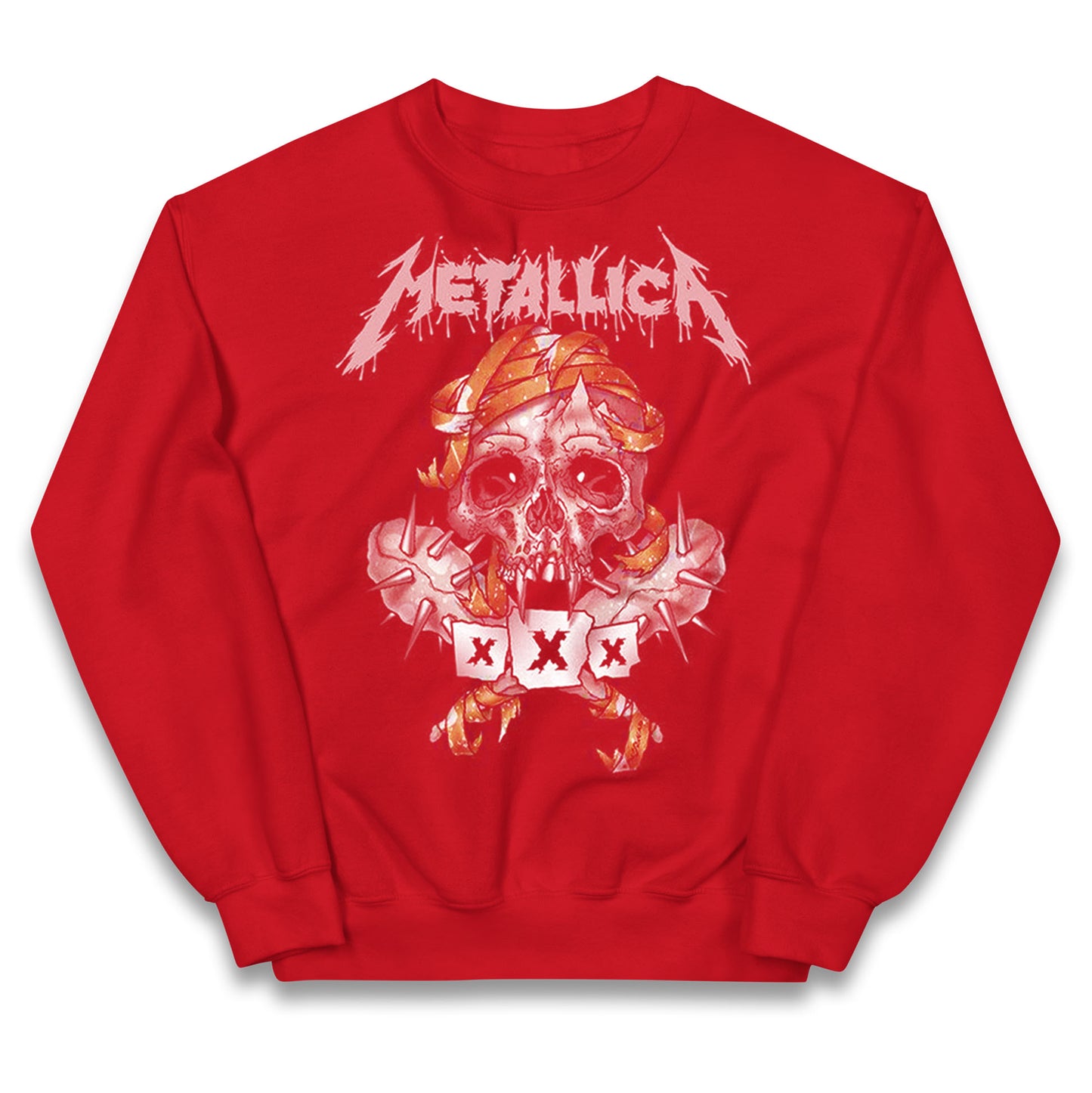 Metallica XXX Kids Jumper
