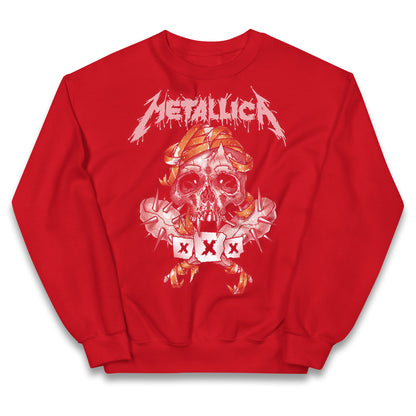 Metallica XXX Kids Jumper