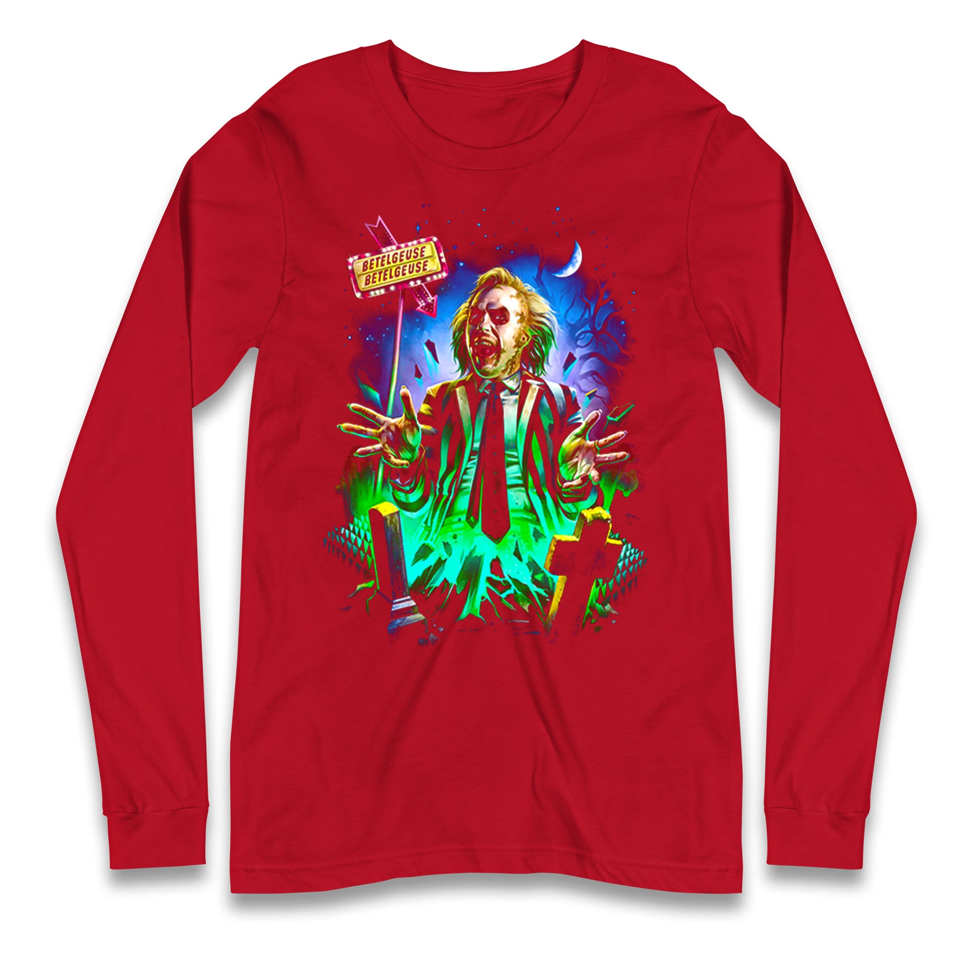 Betelgeuse Longsleeve T Shirt