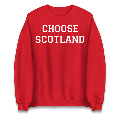 Choose Scotland World Cup TV Advert Jumper