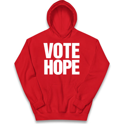 Vote hope Kids Hoodie