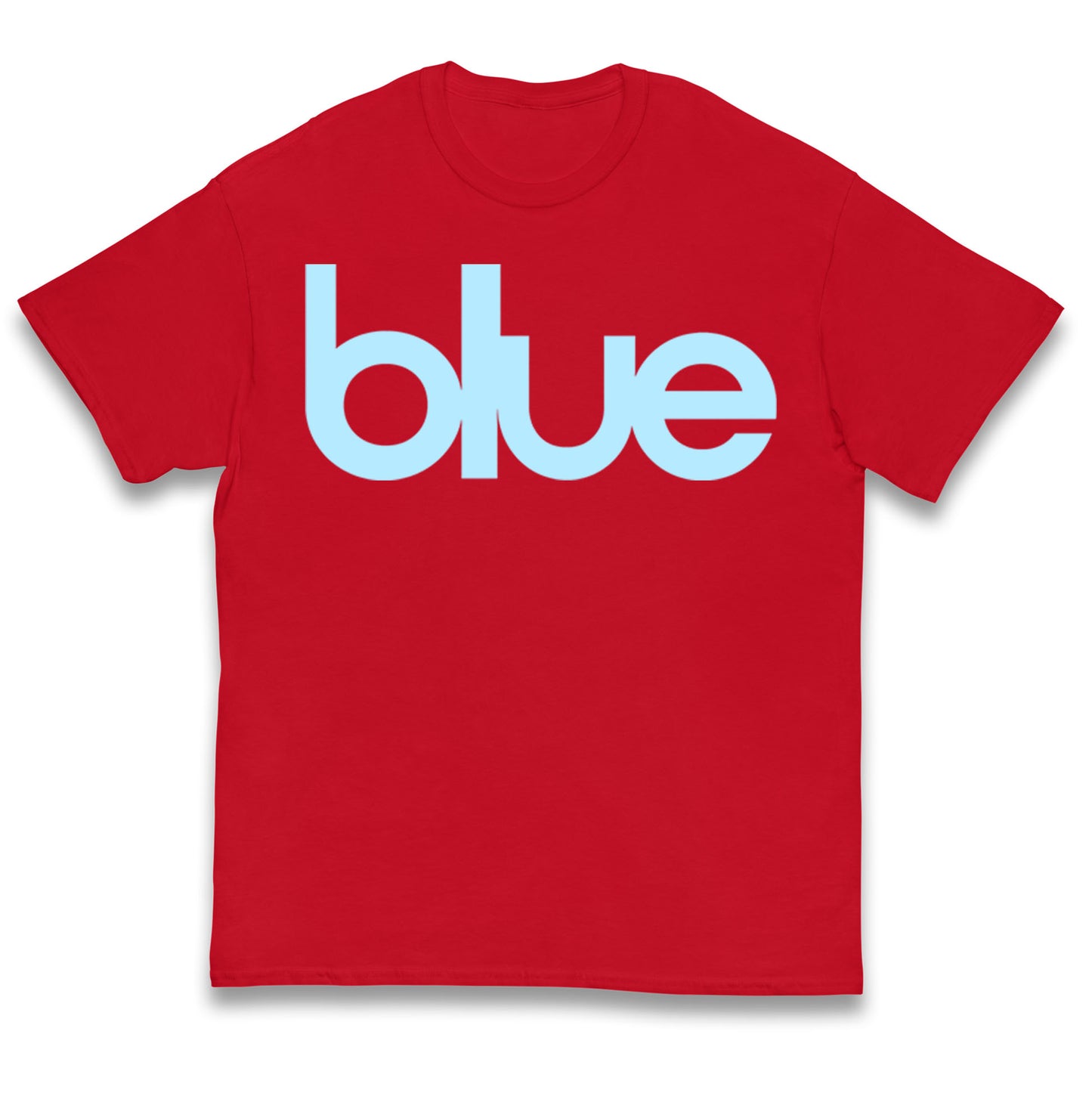 Blue Blur Robbie Williams Kids T Shirt
