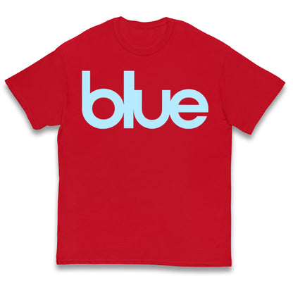 Blue Blur Robbie Williams Kids T Shirt