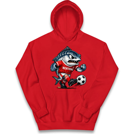 Worthing Football Kids Hoodie