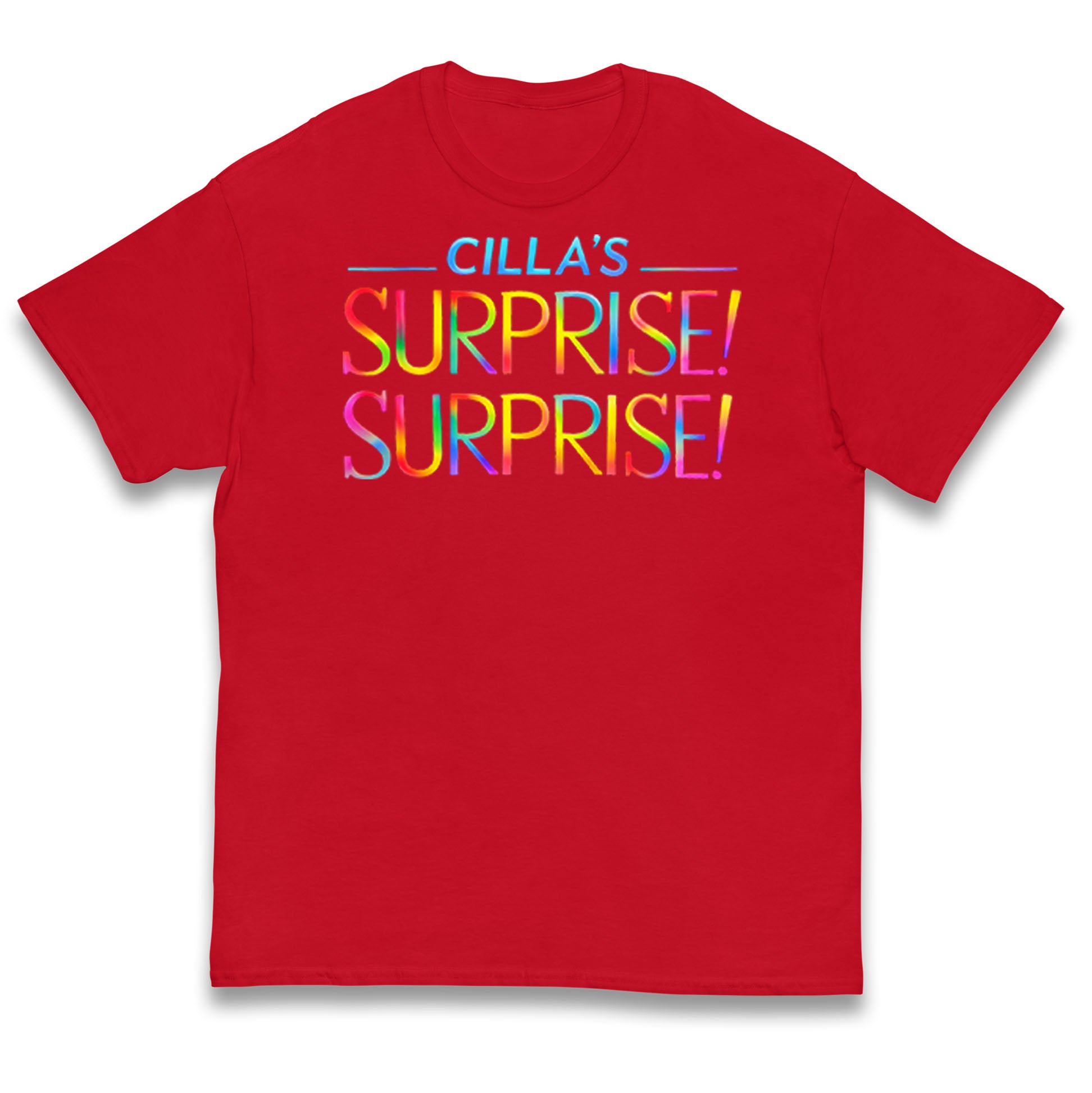Cilla's Surprise Surprise Robbie Williams Kids T Shirt