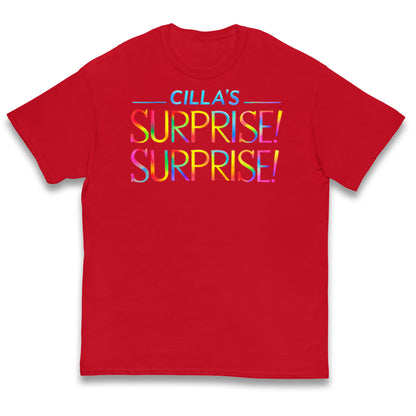 Cilla's Surprise Surprise Robbie Williams Kids T Shirt