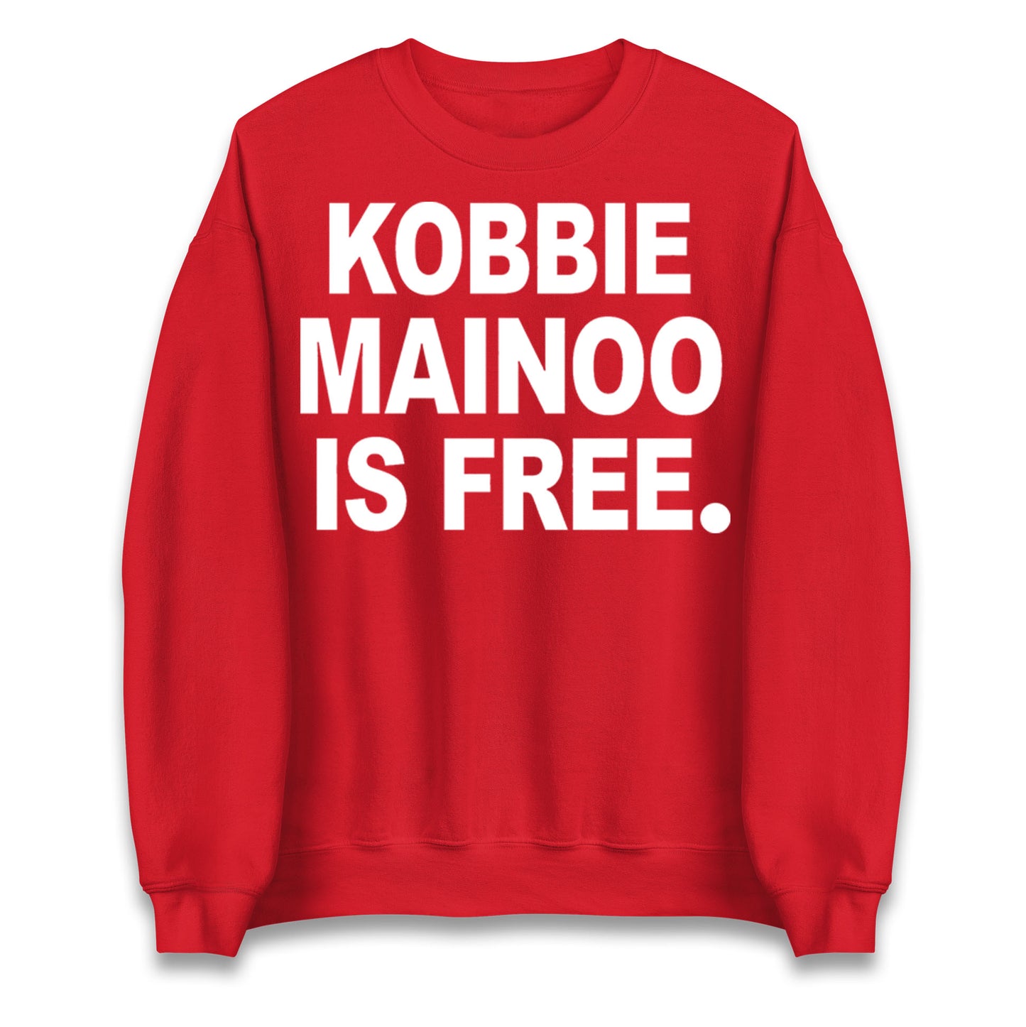 Kobbie Mainoo Manchester United Jumper
