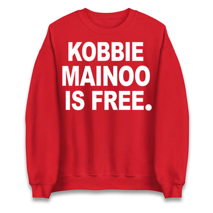 Kobbie Mainoo Manchester United Jumper