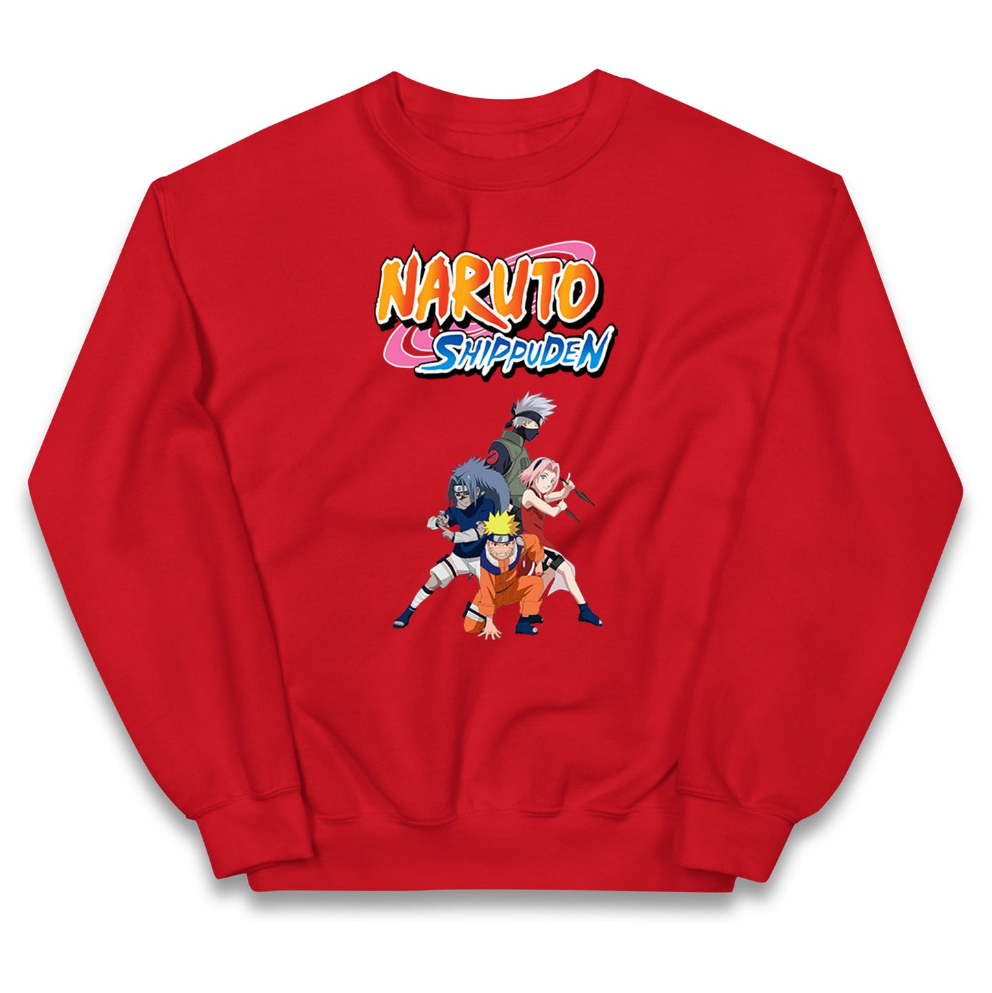 Naruto Shippuden Team 7 Jumper