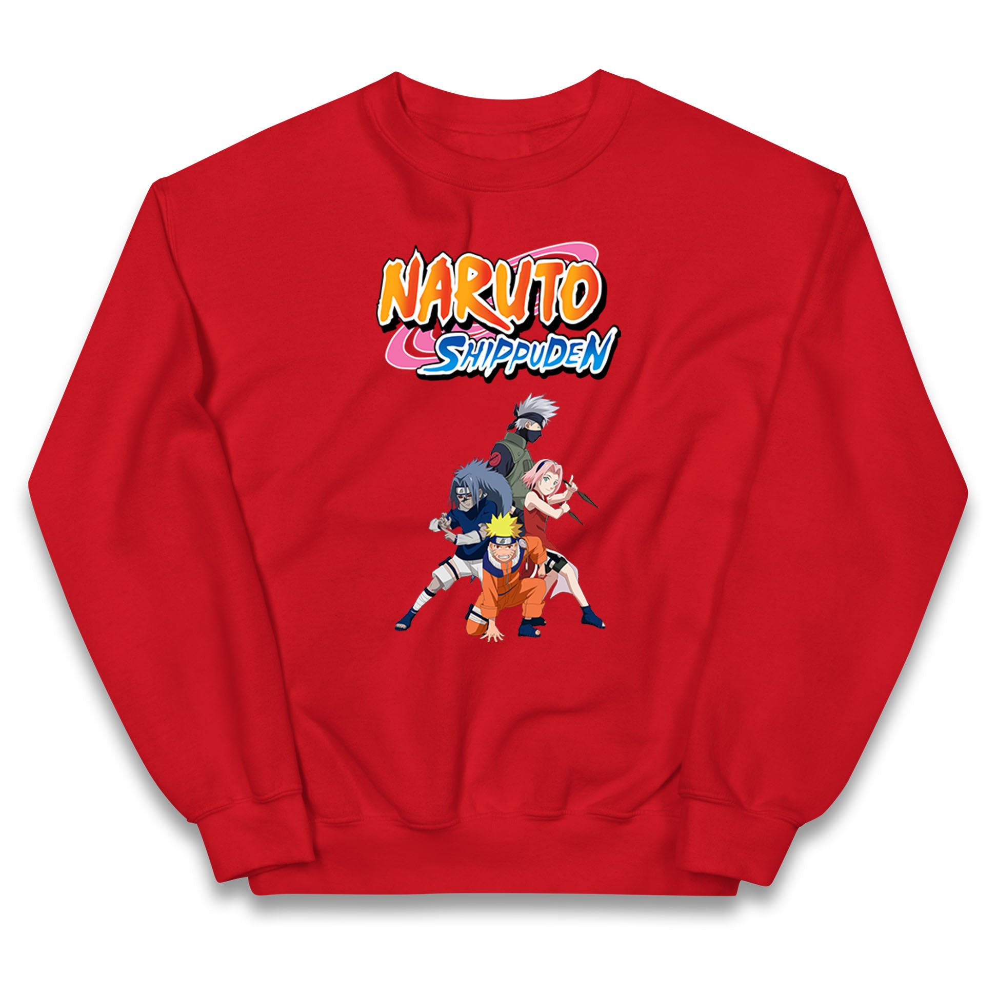Naruto Shippuden Team 7 Jumper