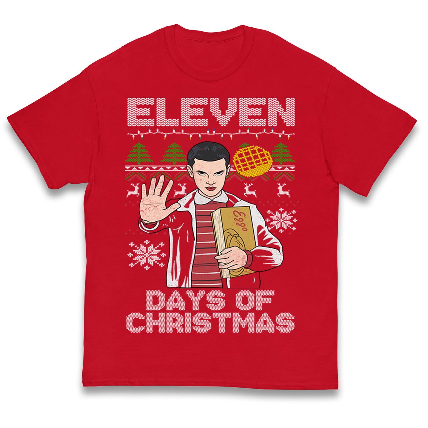 Eleven Christmas Kids T Shirt
