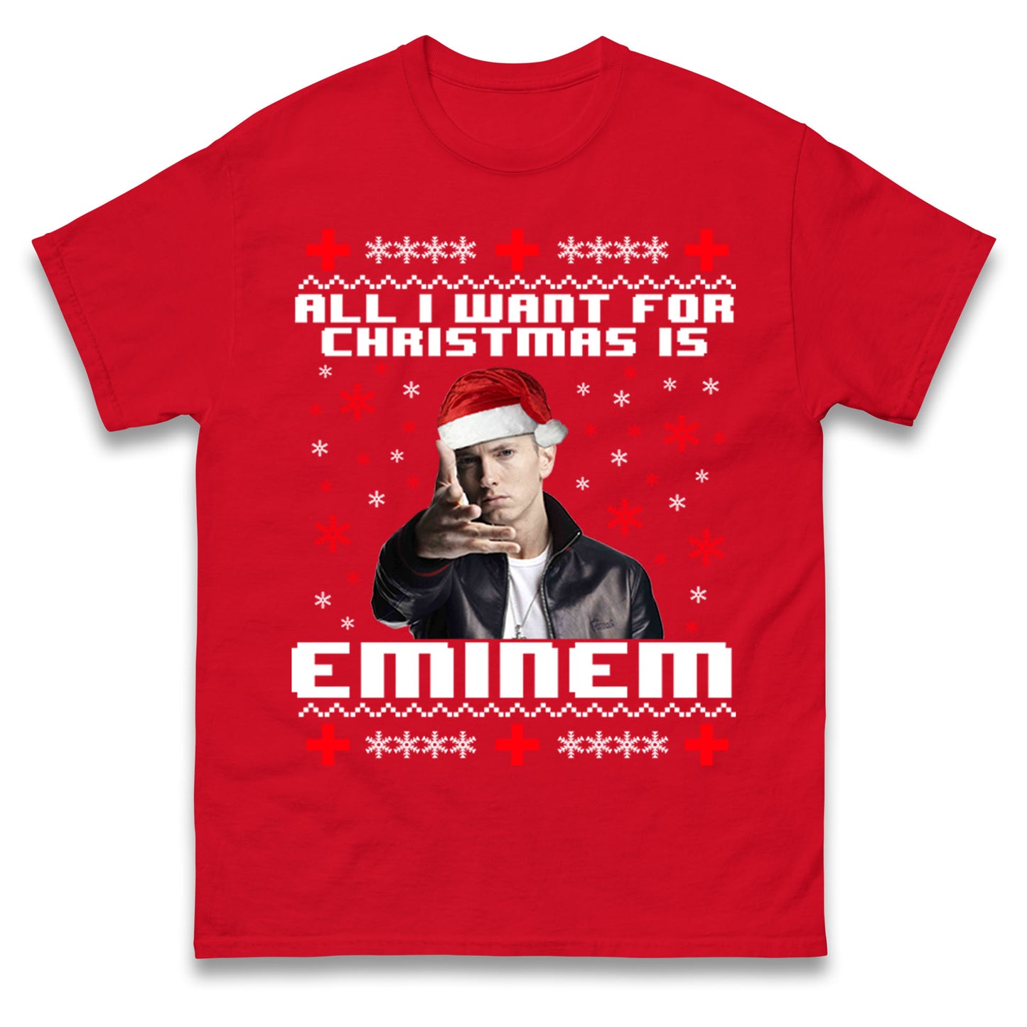 eminem christmas t shirt
