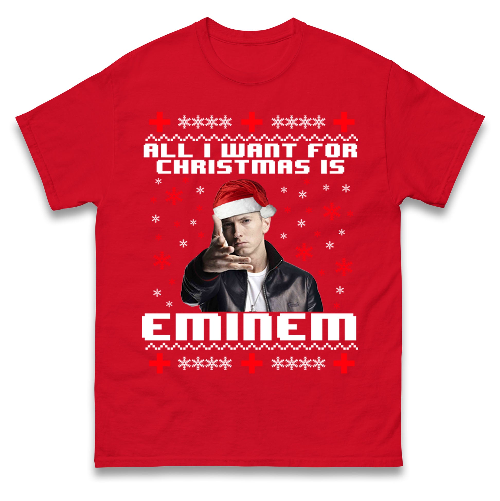 eminem christmas t shirt
