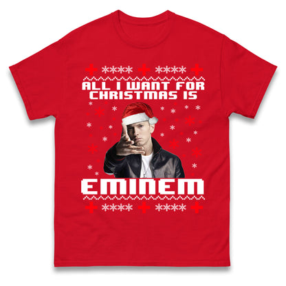 eminem christmas t shirt