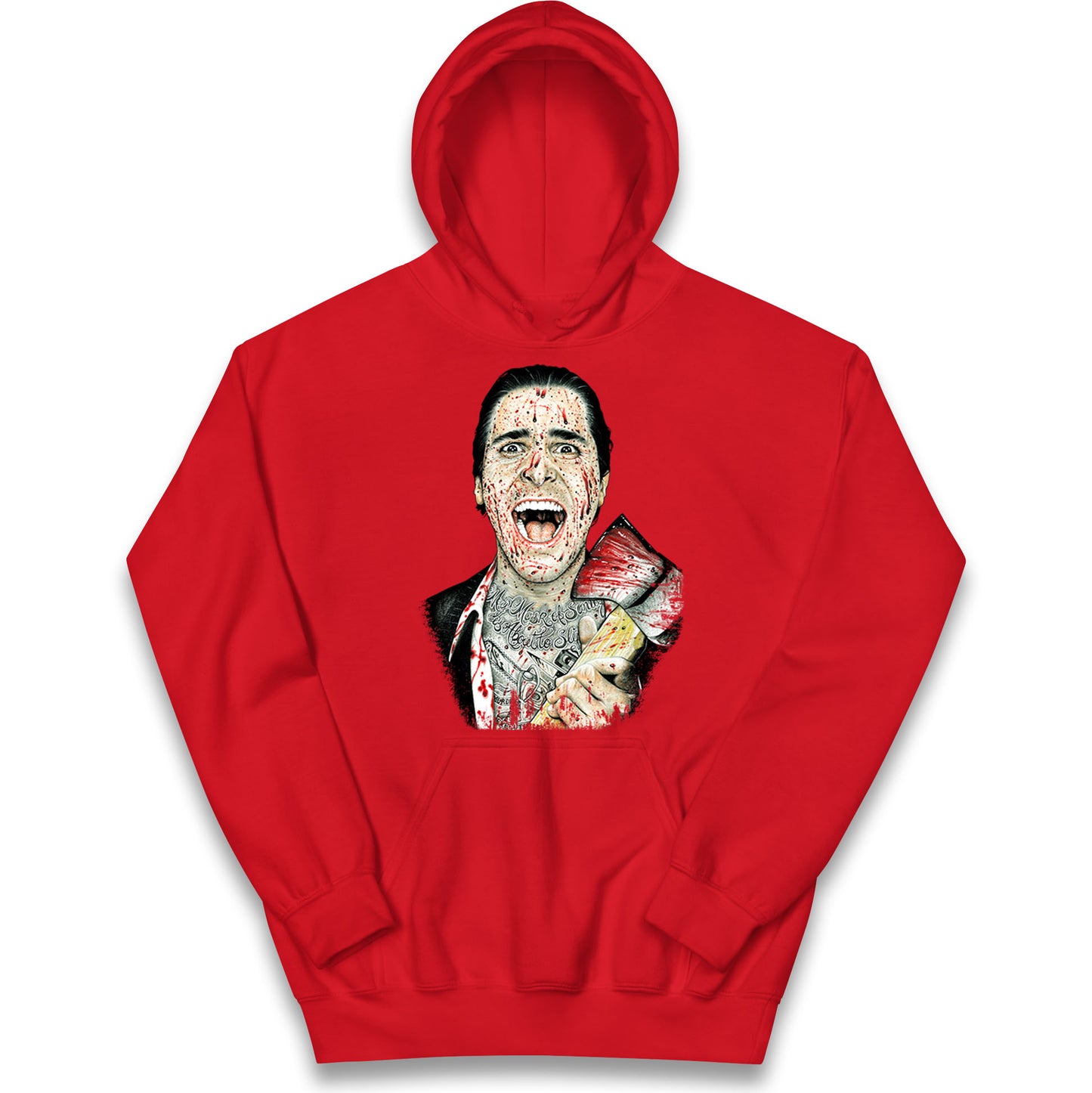 American Psycho Halloween Kids Hoodie